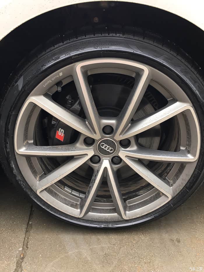 【图】s4轮胎问题,会鼓包吧!_奥迪s论坛_汽车之家论坛