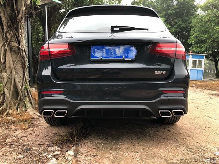 【图】glc260加装amg63外观套件