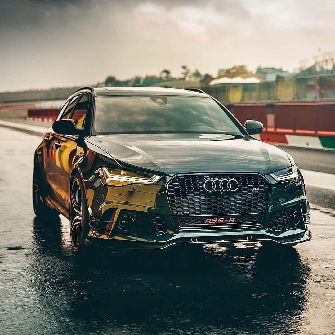 由abt团队改装的超酷abt版奥迪rs6-r!