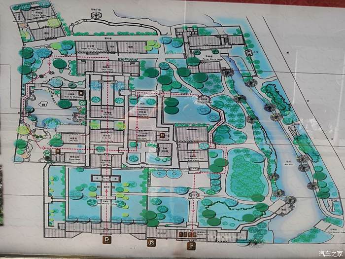 九江东林寺地图图片
