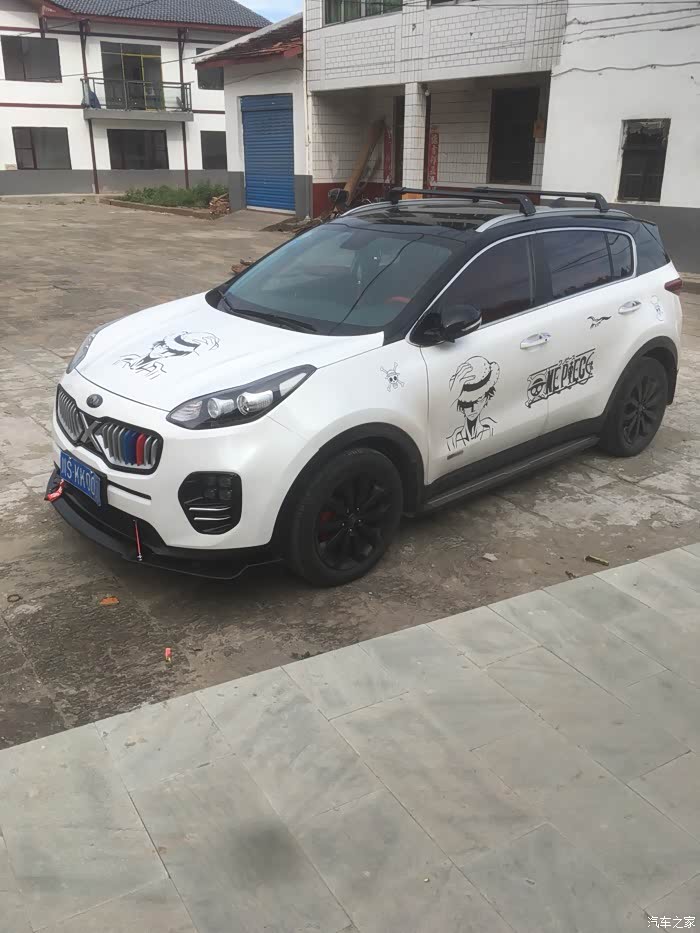 【图】kx5小改一下,看着还是不错,_起亚kx5论坛_汽车之家论坛