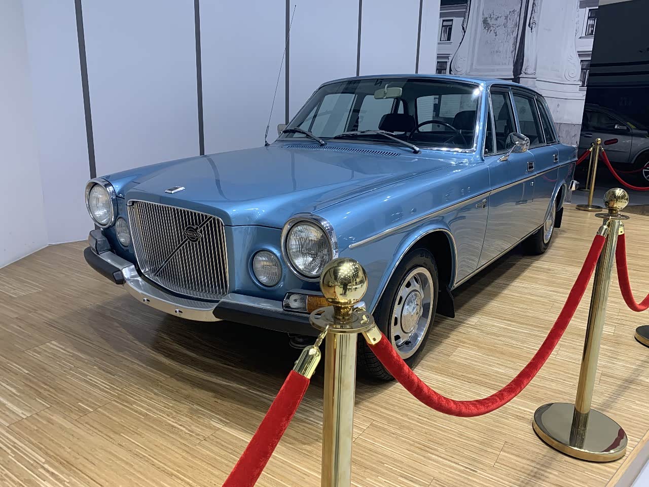 沃尔沃经典老爷车