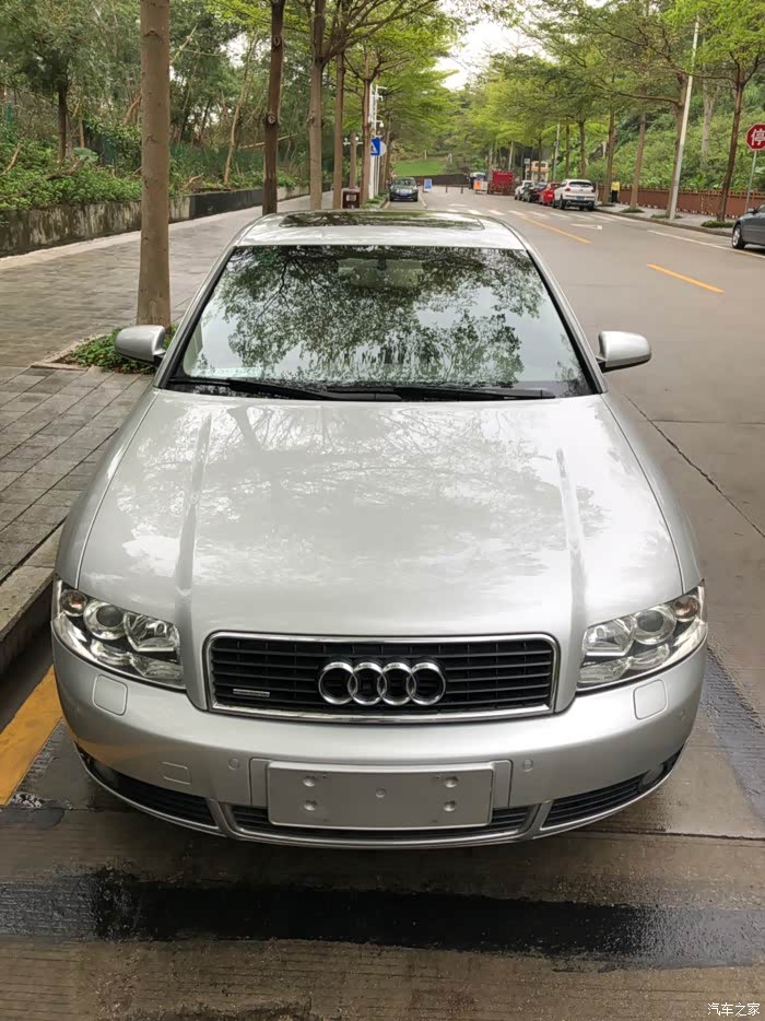 麻麻赖赖的,一点都不圆润,盘她.奥迪a4b6.