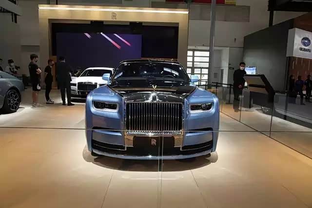 劳斯莱斯幻影商务车中的顶级豪车