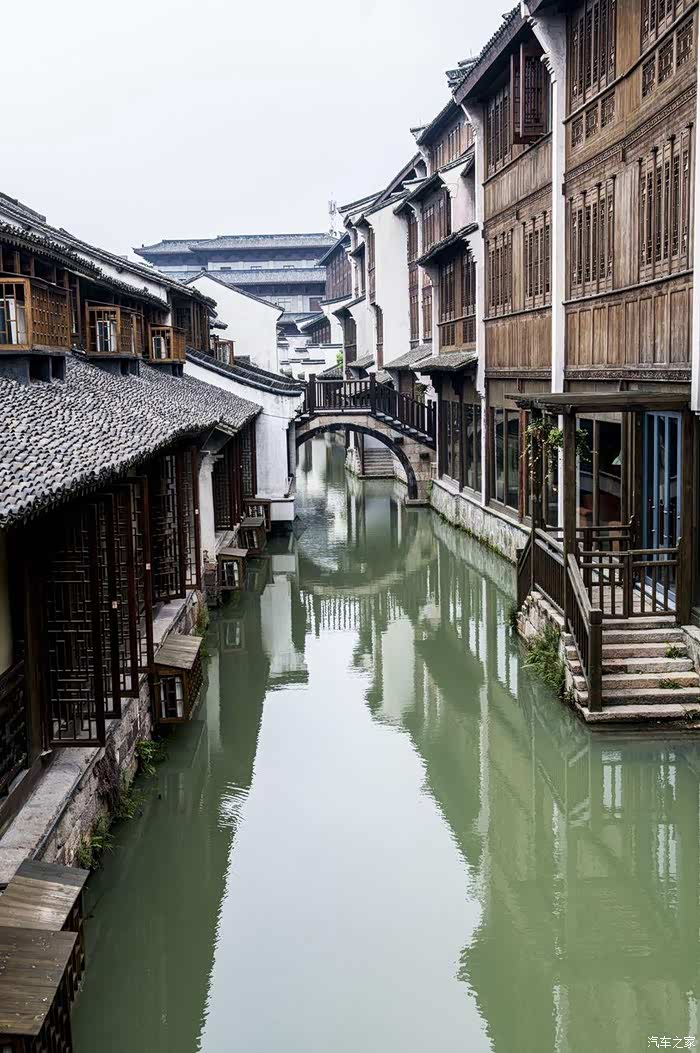 比亚迪宋plus千年古镇杭州乌镇
