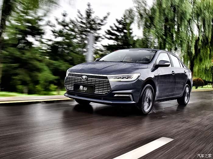 试驾比亚迪全新秦ev_秦/秦新能源论坛_汽车之家论坛