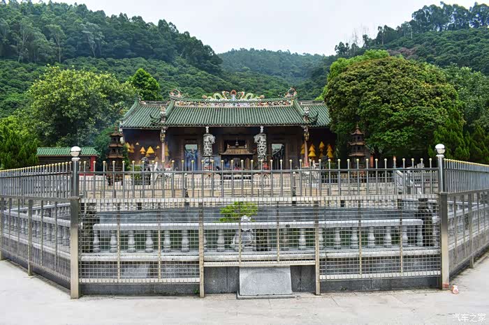 深圳长安车友会258邱成全之游龙王古庙分享