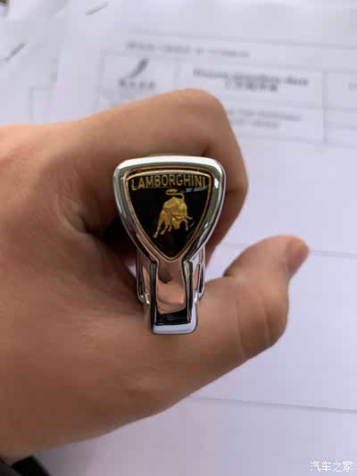 改装兰博基尼埃文塔车钥匙哈哈哈哈有点b格啊哈哈哈