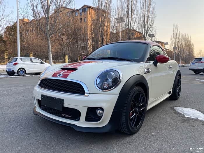 mini中最最稀有的minijcwcoupe