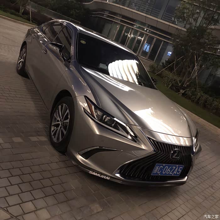 【图】es200钛银提车半年_雷克萨斯es论坛_汽车之家论坛