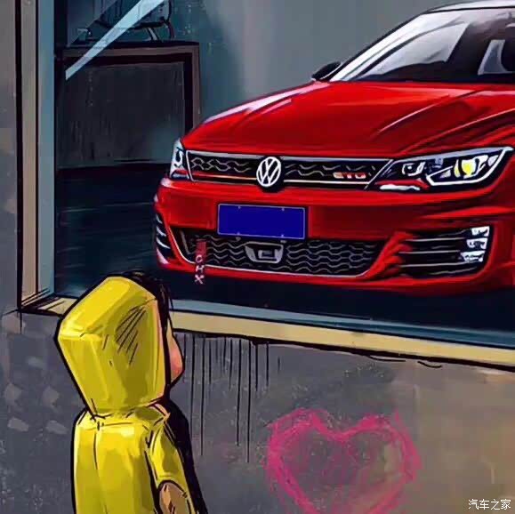 求照片小男孩看车的