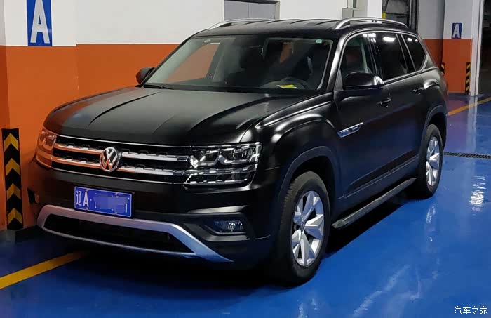 有已经改了途昂黑武士的照片吗? 可否提供参考一下