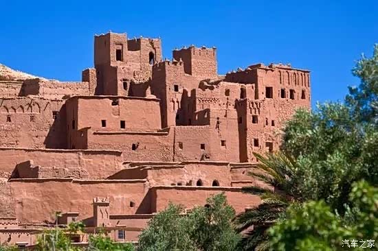 摩洛哥瓦尔扎扎特——撒哈拉沙漠之门.