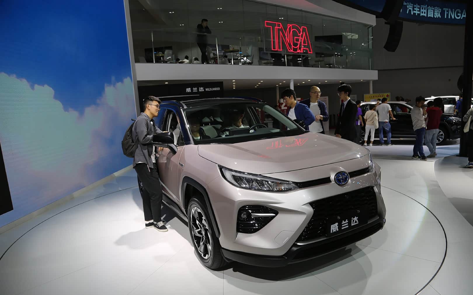 威兰达的这个轮毂太有个性了