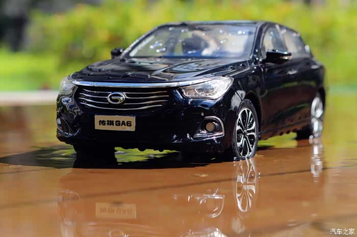 【图】雨中魅影,涉水前行的ga6._传祺ga6论坛_汽车之家论坛