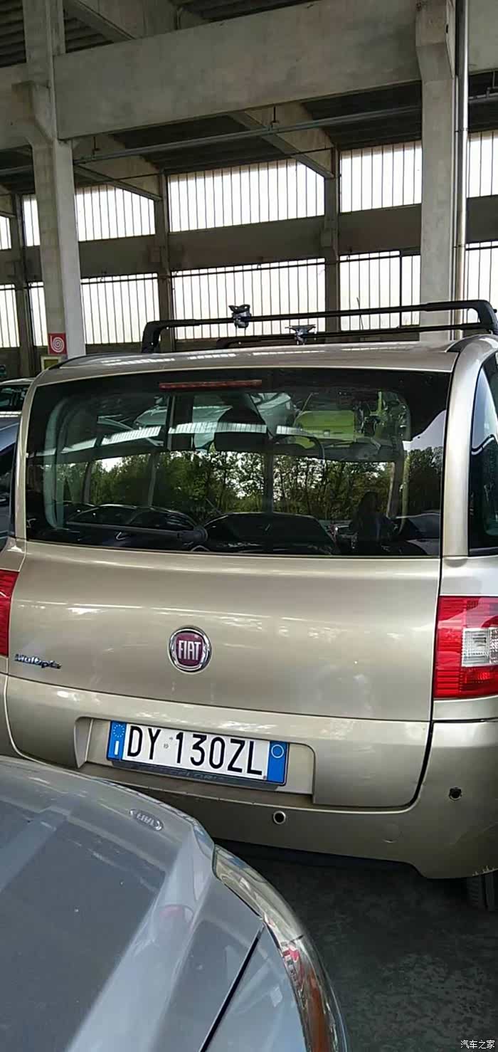 丹麦奥胡斯,竟然还有咱m300的同胞兄弟——菲亚特梦迪博朗