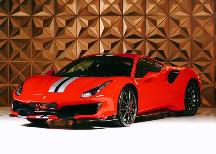 【图】ferrari 488 pista ,红色很经典_法拉利论坛_汽车之家论坛