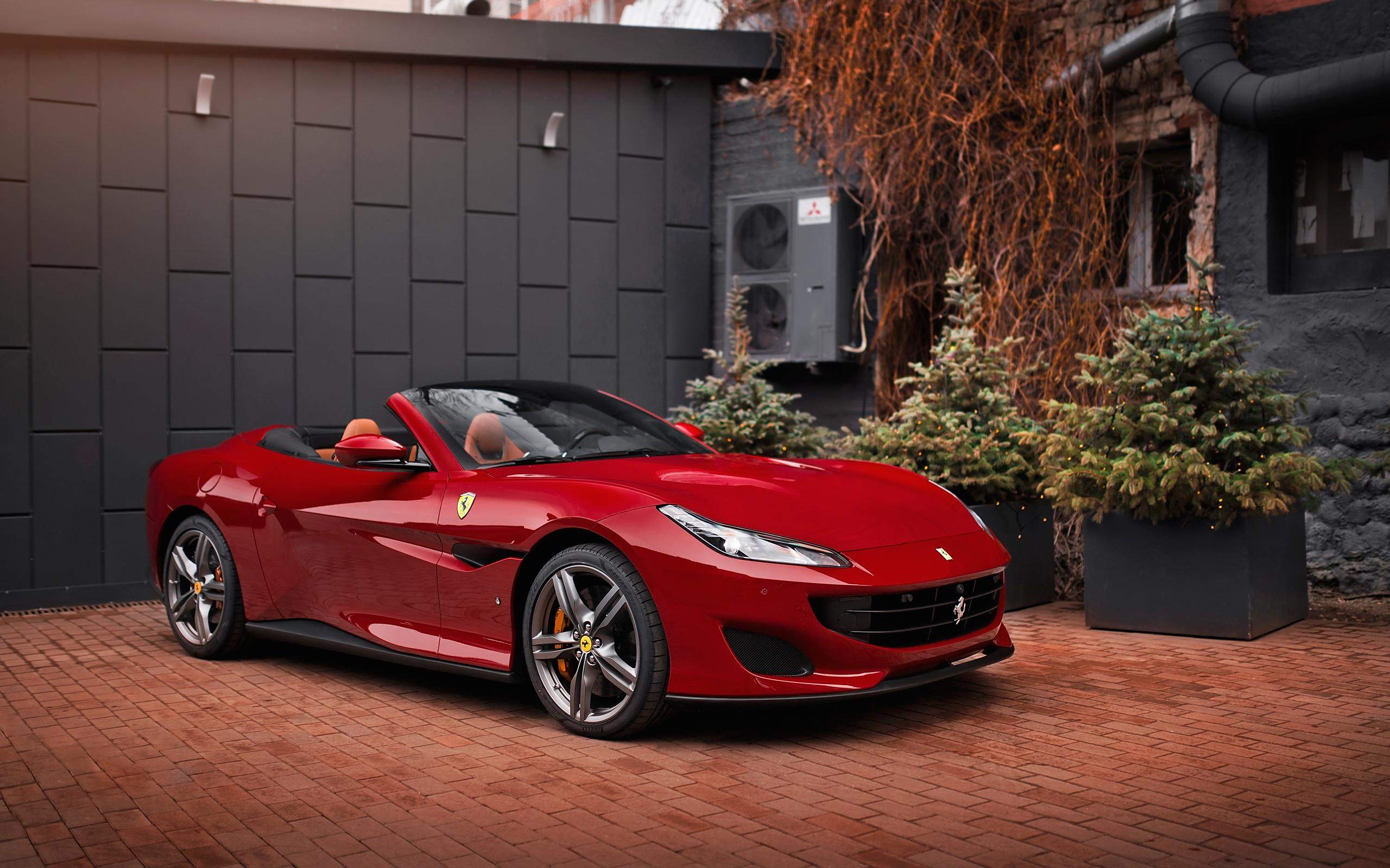 法拉利ferrari portofino