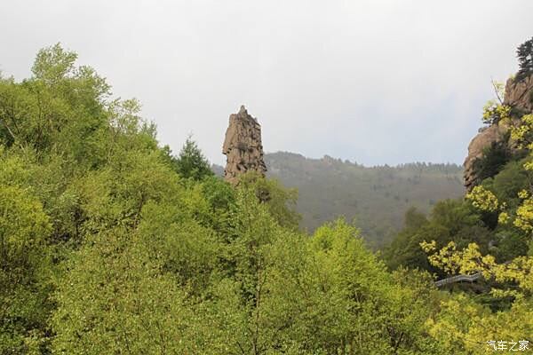 小2霧靈山風景區遊玩