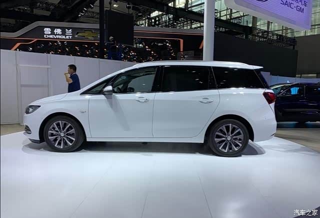 2020广州车展:新款别克gl6正式亮相