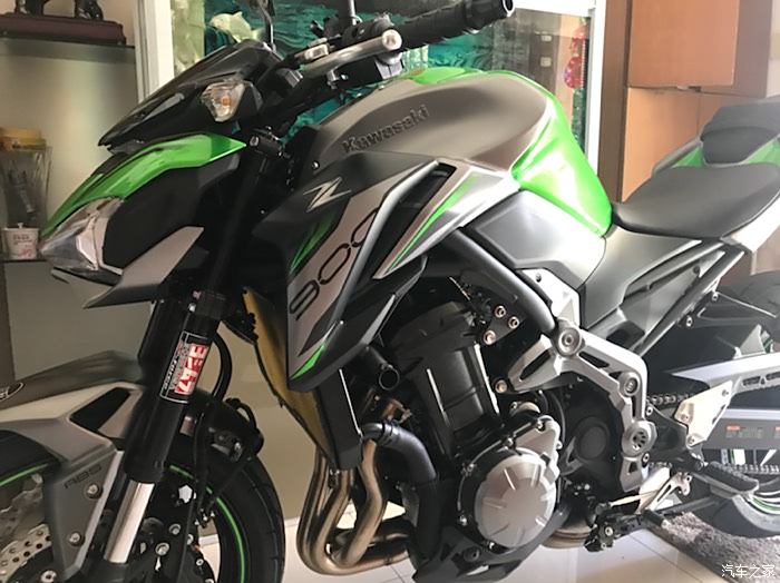 【圖】川崎z900新配色._川崎摩托車論壇_汽車之家論壇