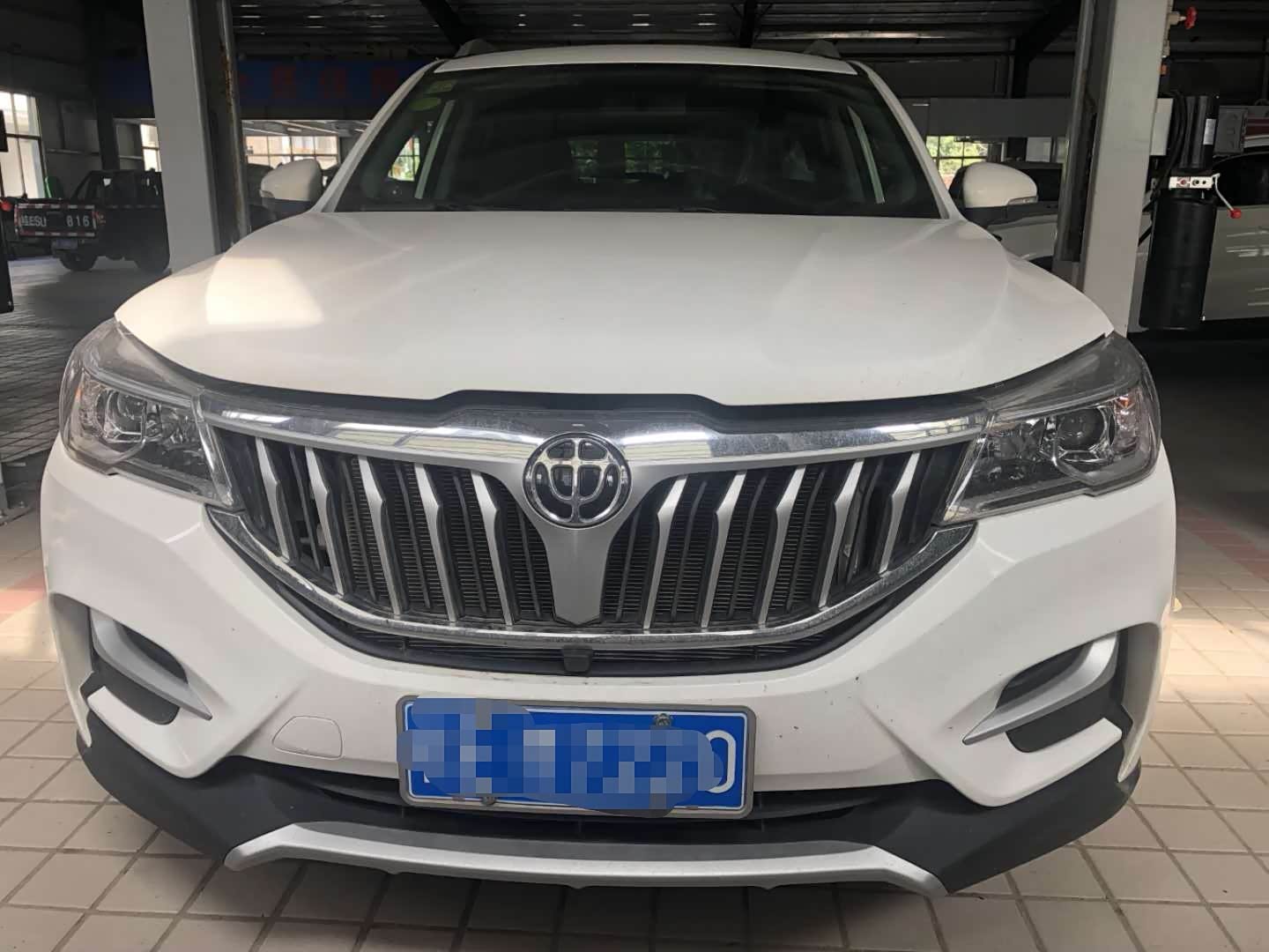 7 | 回复: 1 中华v6论坛 万里长城游玩回来,去店里检查一下小6,迎接