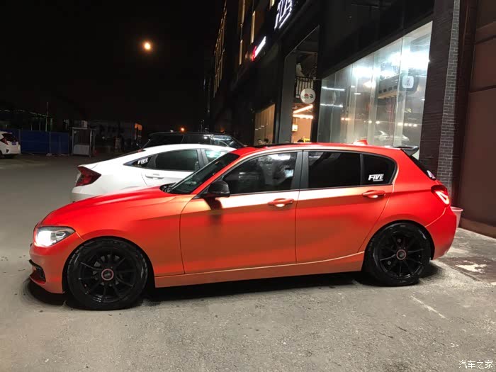 【图】f20lci 16款118改装分享_宝马1系论坛_汽车之家论坛