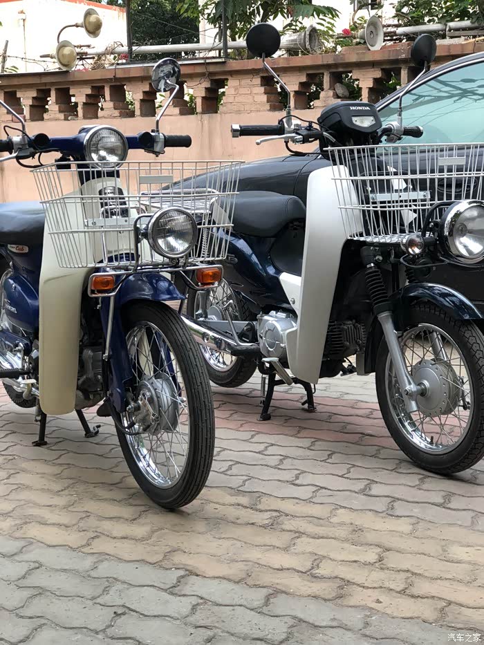 【图】自己收藏的两部本田幼兽50_摩托车论坛_汽车之家论坛