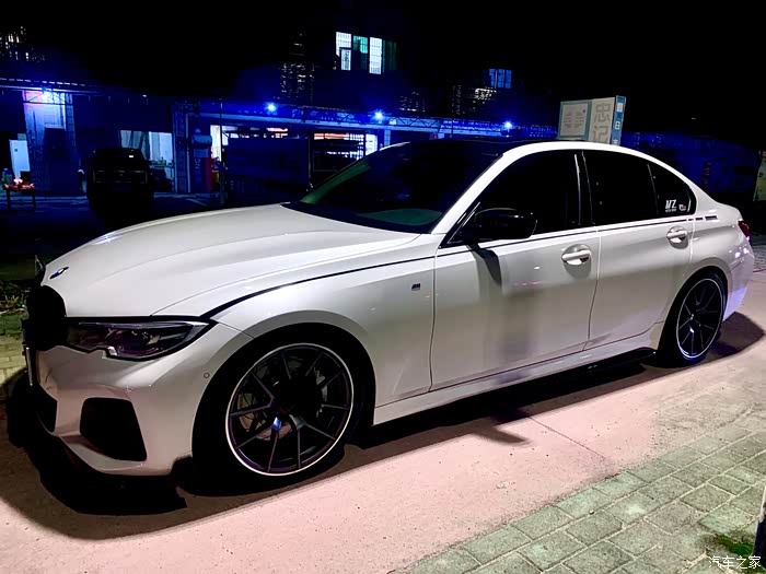广东小白提车半年改装宝马325i曜夜分享120张高清图
