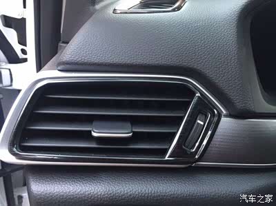 出风口也是黑钛拉丝