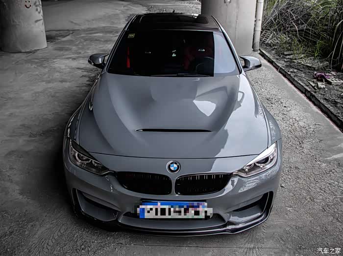 宝马328i改装之路迟来的视觉盛宴