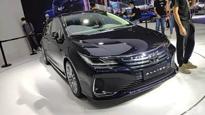 图 2020年广州车展:一汽丰田傲澜实车