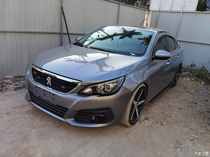 【图】全网有没有改黑武士的?_标致308论坛_汽车之家论坛