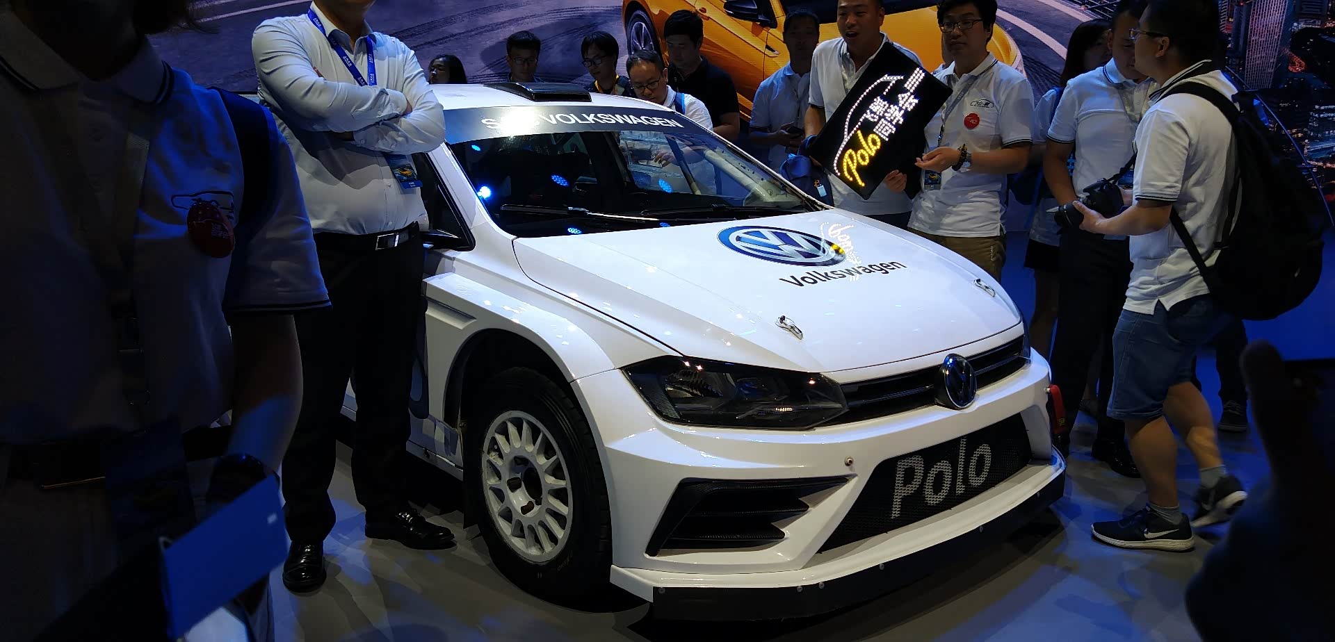 【海盗】飞驰人生全新polo plus上市会