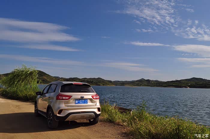 自驾游驾x3穿过山走过桥王快水库赏风景