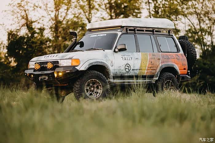 【图】丰田lc80,是很多人熟识的第一代陆巡_兰德酷路泽论坛_汽车之家