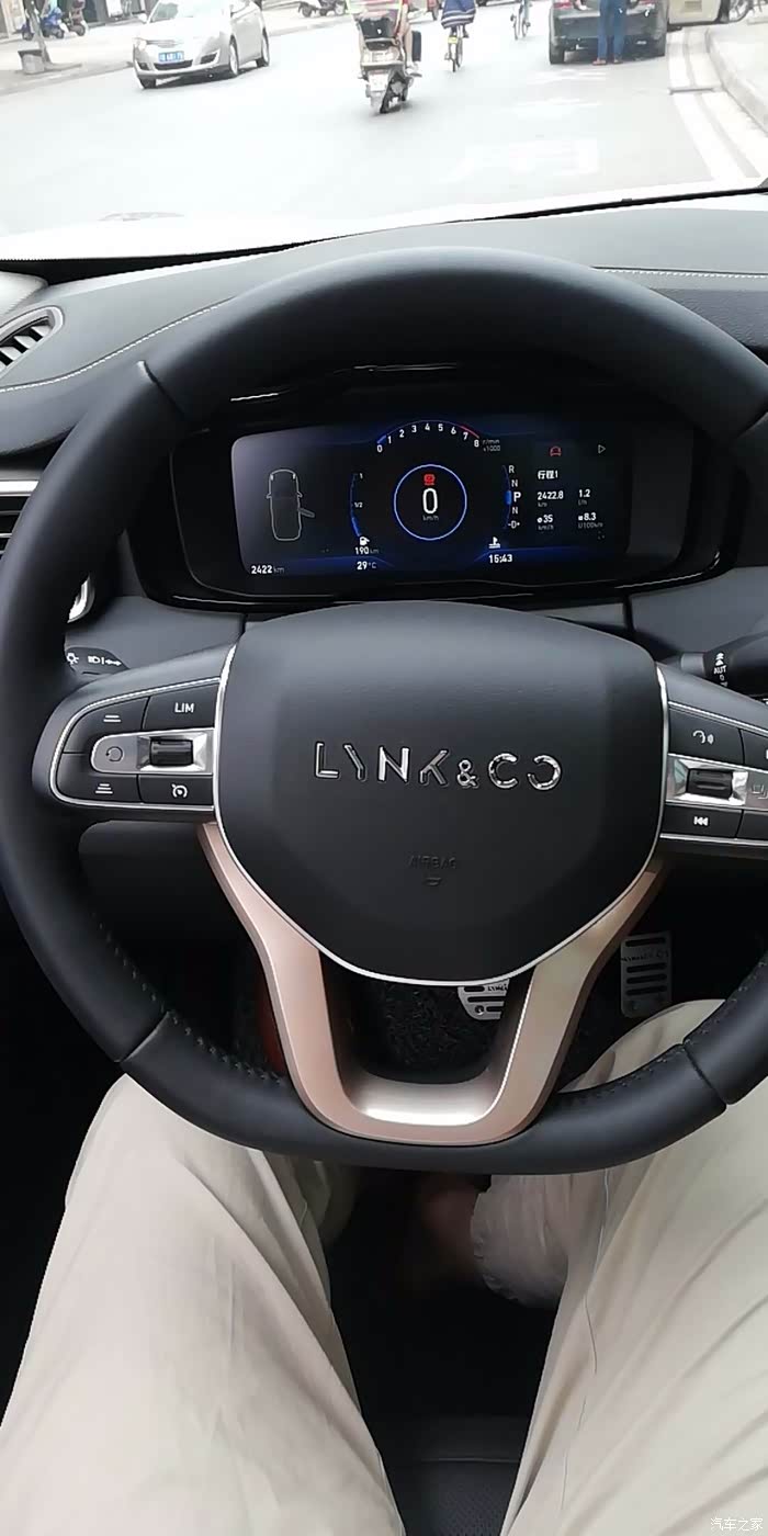 新手玩转领克01"黑"科技(二)