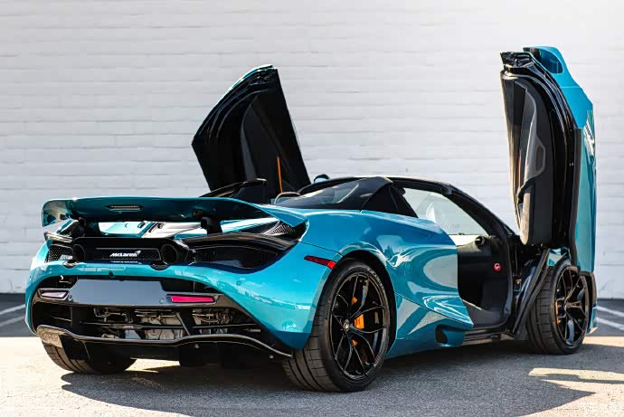 127 | 回复: 0 迈凯伦720s论坛 mclaren 720s spider 侧面看真的太