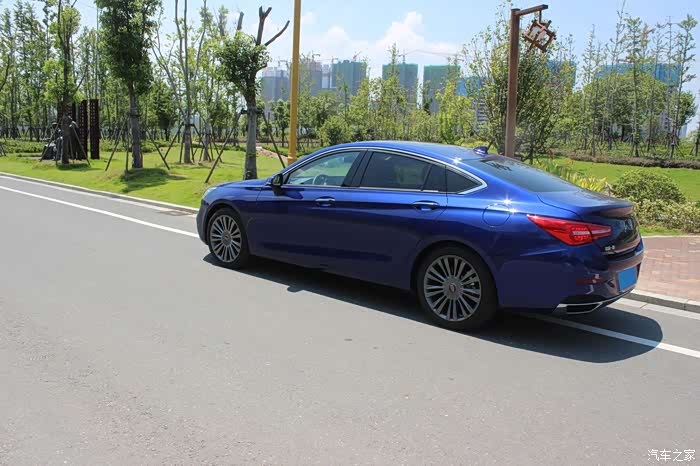 【图】蓝色精灵h5,陪我畅情于被风吹过的夏天_红旗h5论坛_汽车之家