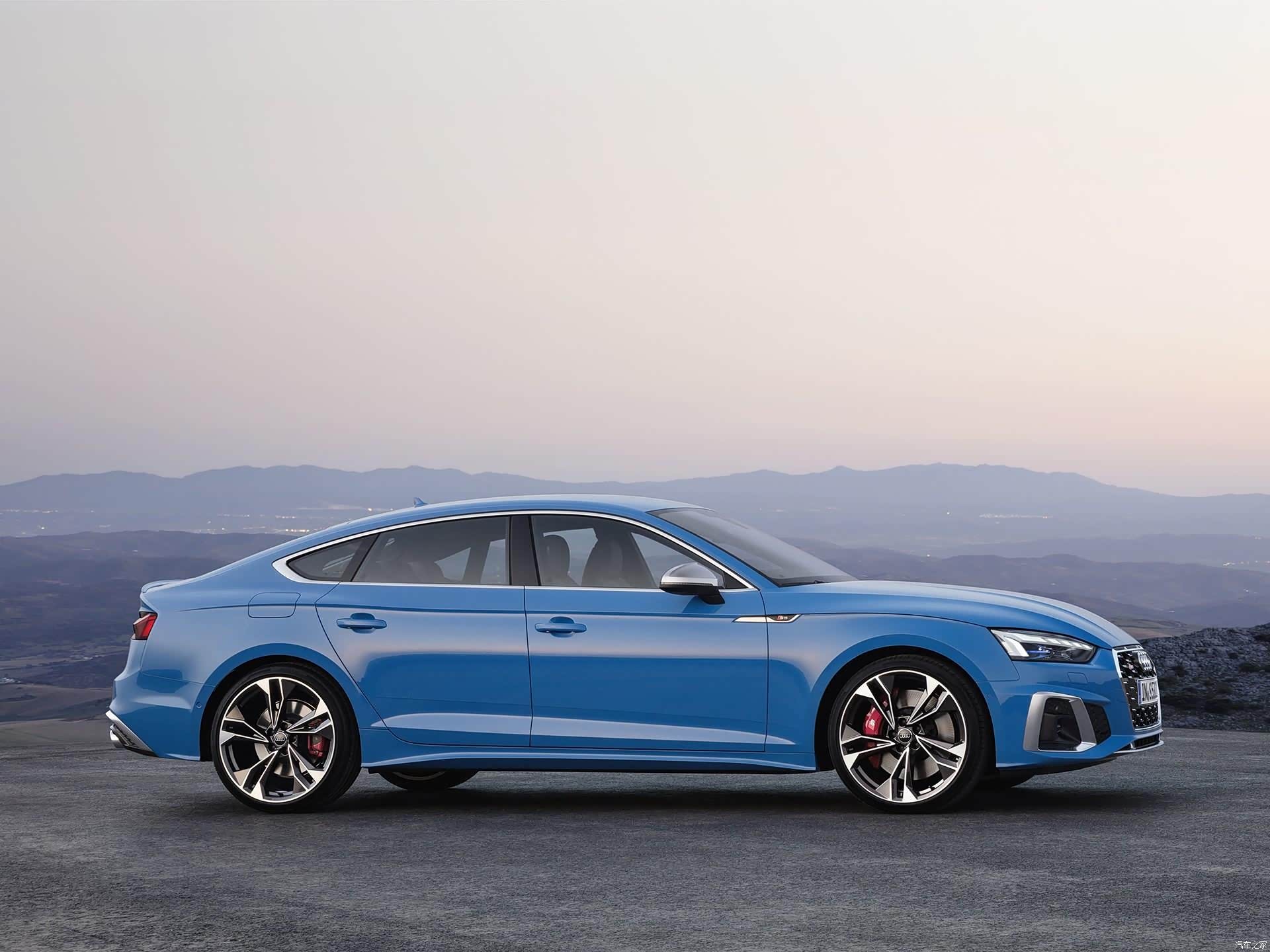 奥迪高性能大军来袭!搭载3.0t v6涡轮增压发动机