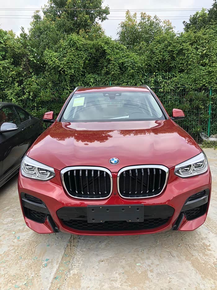 x325im留学生免税车上海购车异地上牌干货