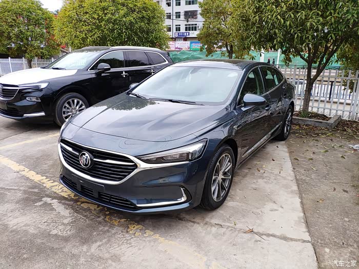 【图】有没有提御瓷青的车友?_君越论坛_汽车之家论坛