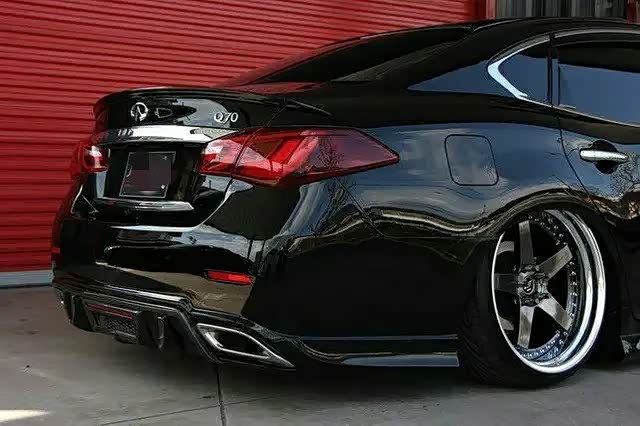 英菲尼迪q70改装欣赏vip范儿让这辆行政车不输bba