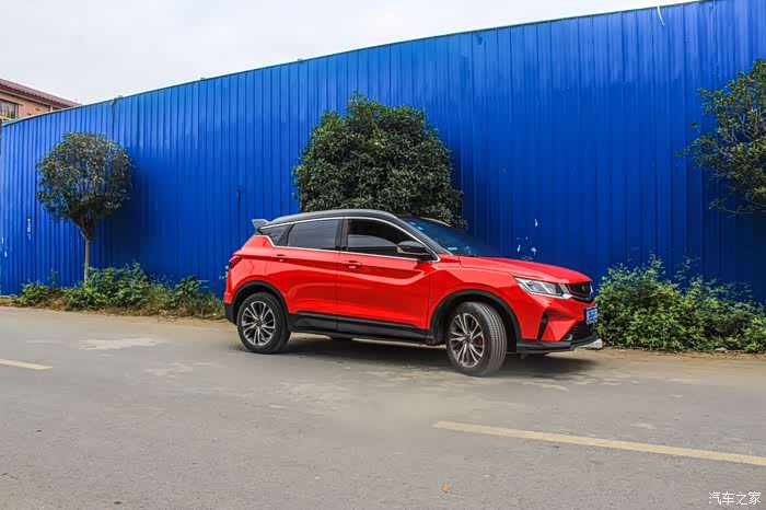 《阜阳缤越车友圈》为颜值买单,为什么缤越让