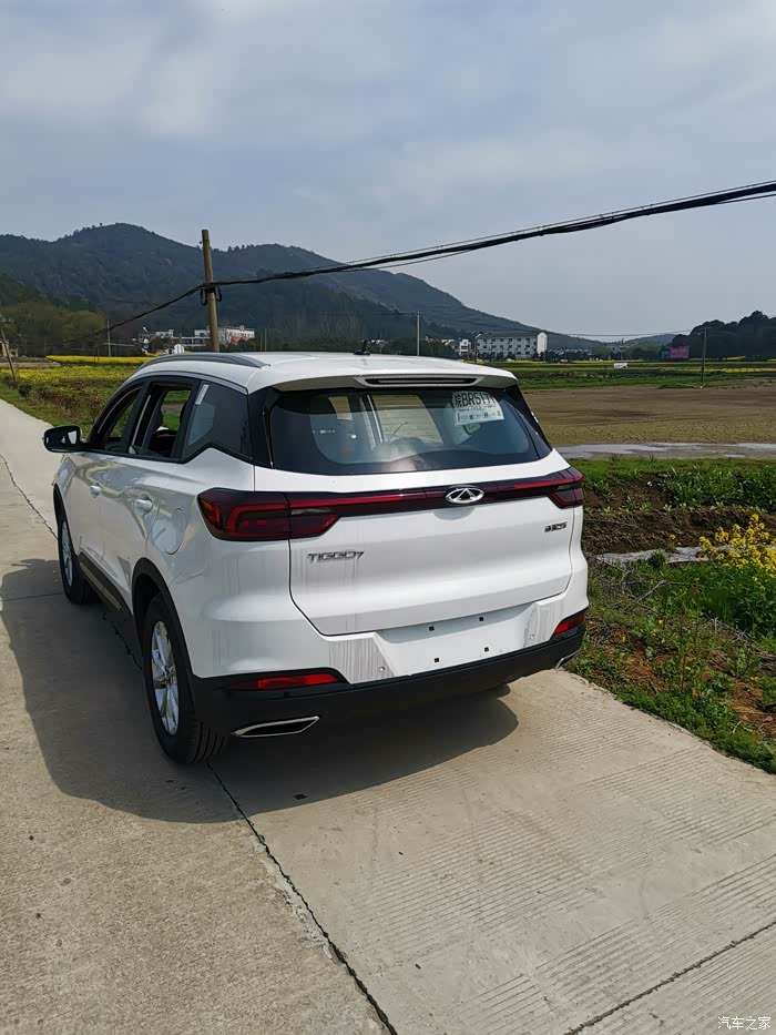 随着瑞虎七,一起去享受一下阳光