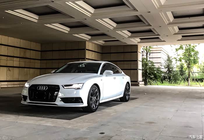 最优雅的绅士奥迪a7sline