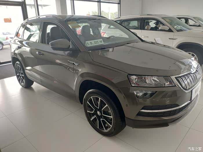 柯珞克石英绿提车