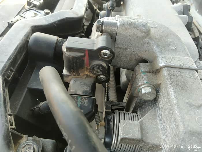 关于伊兰特怠速问题