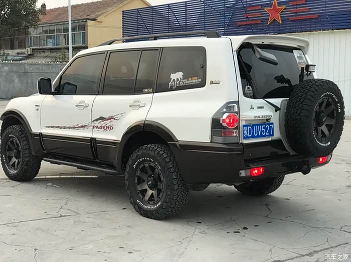 【图】圆梦v77!历时半年,再归来仍是少年!_帕杰罗论坛_汽车之家论坛