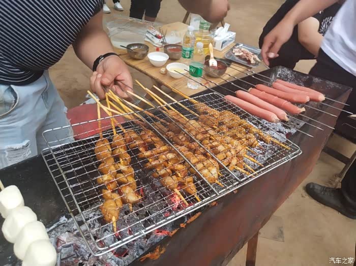 商丘帝豪gl车友会天沐湖景区烧烤聚会一起度过美好时光